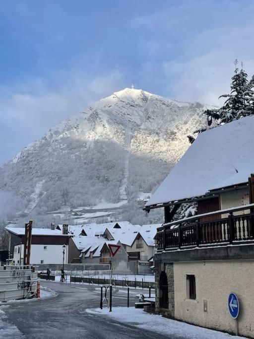 Le Cosy Saint Lary Soulan Appartement Eksteriør billede