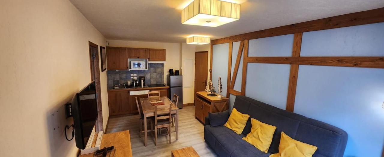 Le Cosy Saint Lary Soulan Appartement Eksteriør billede